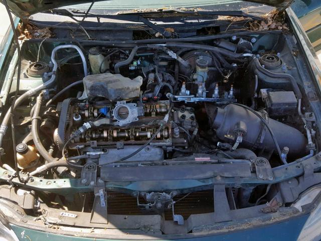 3FAKP1132XR125634 - 1999 FORD ESCORT ZX2 GREEN photo 7