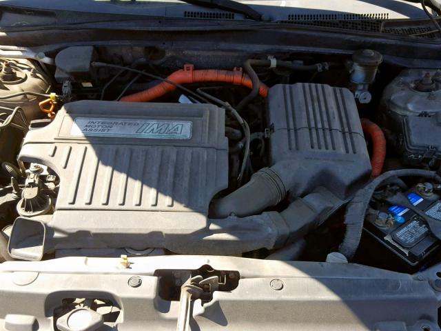 JHMES96655S005379 - 2005 HONDA CIVIC HYBR GRAY photo 7