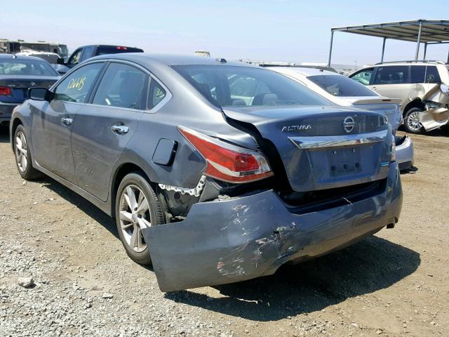 1N4AL3AP6EN247290 - 2014 NISSAN ALTIMA 2.5 GRAY photo 3