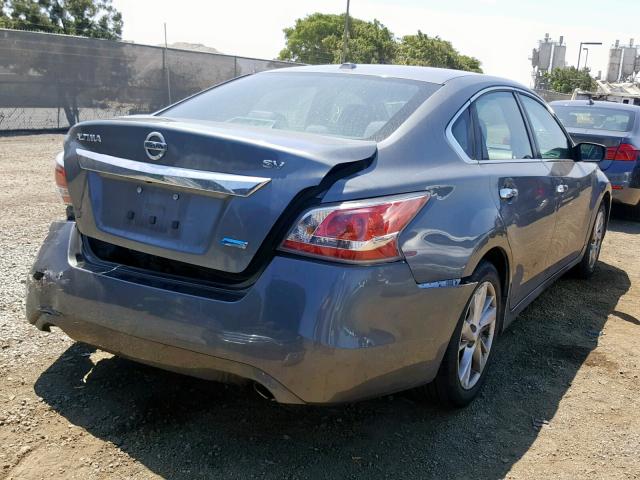 1N4AL3AP6EN247290 - 2014 NISSAN ALTIMA 2.5 GRAY photo 4