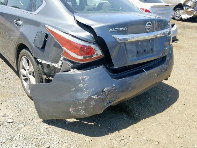 1N4AL3AP6EN247290 - 2014 NISSAN ALTIMA 2.5 GRAY photo 9