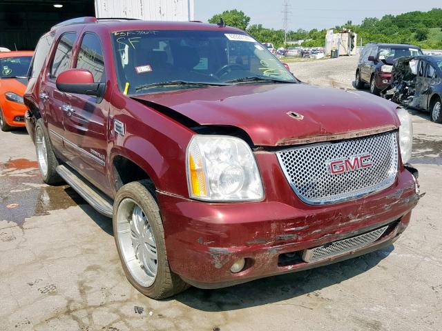 1GKFK03209R130326 - 2009 GMC YUKON DENA RED photo 1