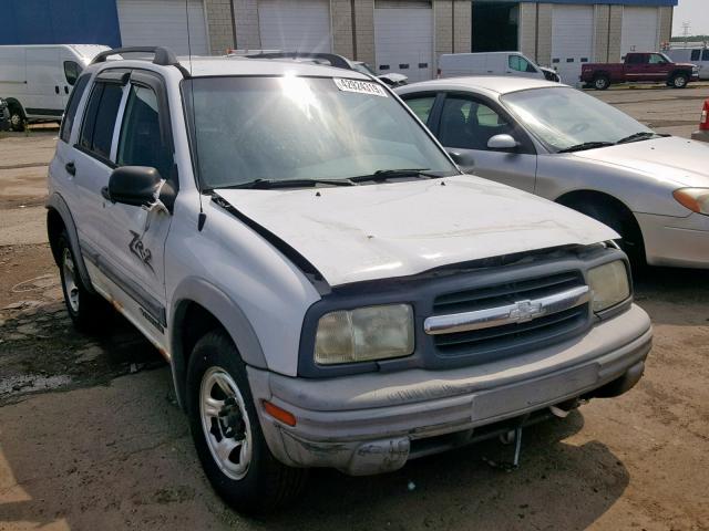 2CNBJ734836911133 - 2003 CHEVROLET TRACKER ZR WHITE photo 1