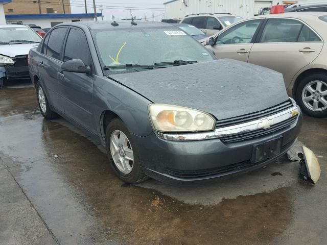 1G1ZT54824F199589 - 2004 CHEVROLET MALIBU LS GRAY photo 1