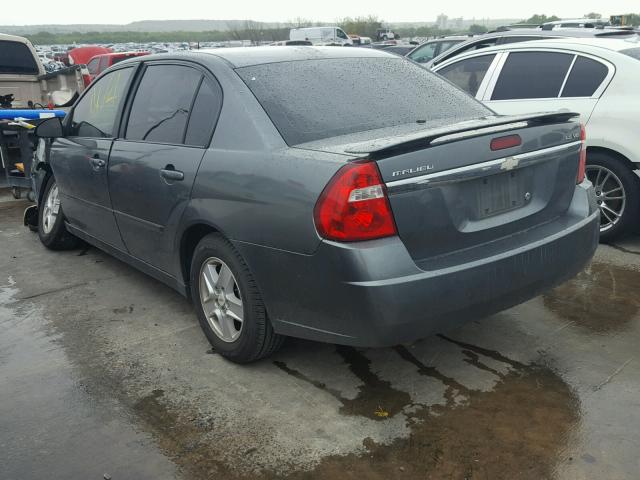 1G1ZT54824F199589 - 2004 CHEVROLET MALIBU LS GRAY photo 3