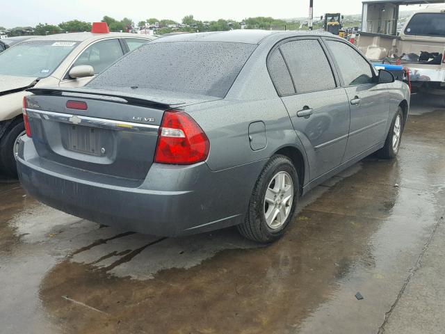 1G1ZT54824F199589 - 2004 CHEVROLET MALIBU LS GRAY photo 4