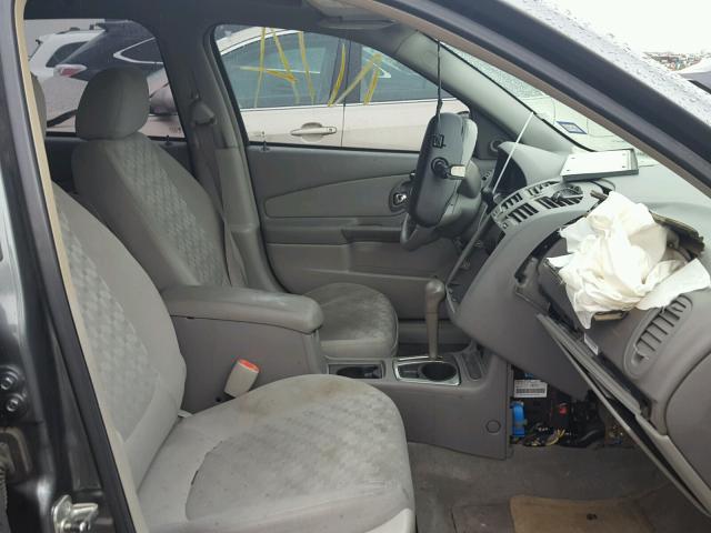 1G1ZT54824F199589 - 2004 CHEVROLET MALIBU LS GRAY photo 5