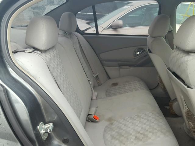 1G1ZT54824F199589 - 2004 CHEVROLET MALIBU LS GRAY photo 6