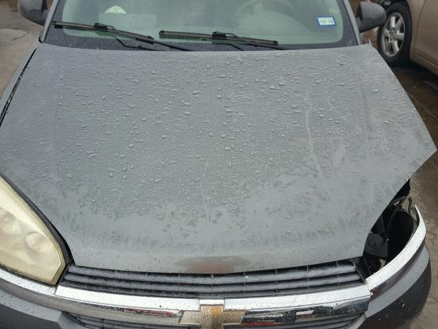 1G1ZT54824F199589 - 2004 CHEVROLET MALIBU LS GRAY photo 7