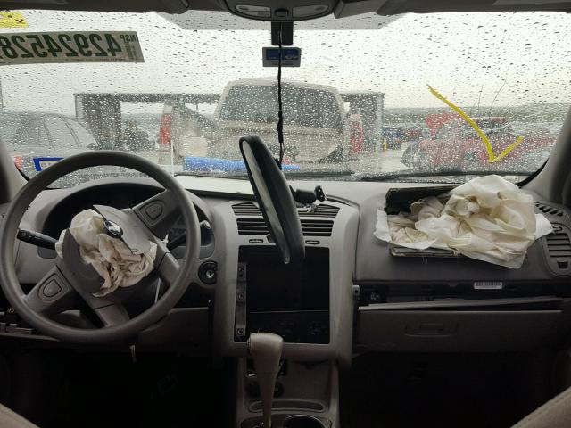 1G1ZT54824F199589 - 2004 CHEVROLET MALIBU LS GRAY photo 9