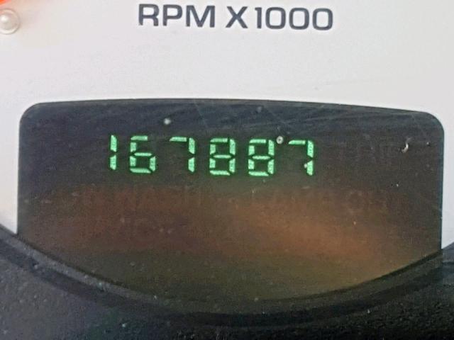 3D7KU28D83G707689 - 2003 DODGE RAM 2500 S ნაცრისფერი ფოტო 8