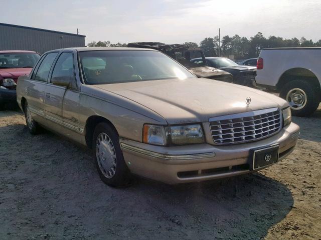 1G6KD54Y4WU792264 - 1998 CADILLAC DEVILLE GOLD photo 1