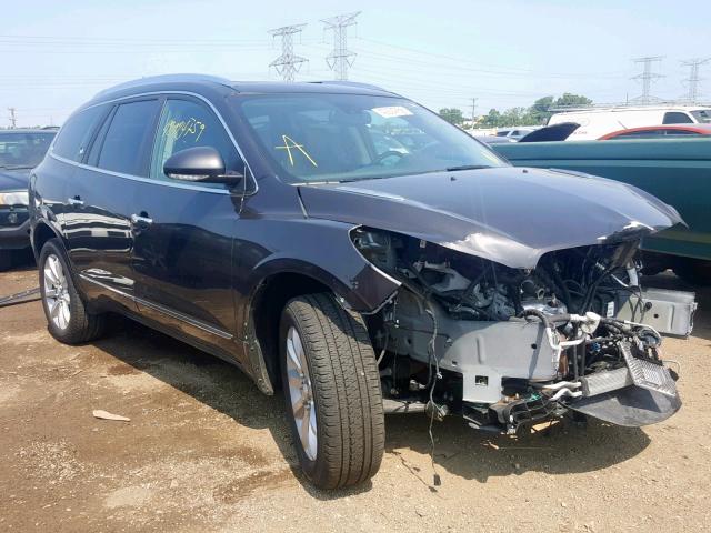 5GAKVCKD6HJ266870 - 2017 BUICK ENCLAVE GRAY photo 1