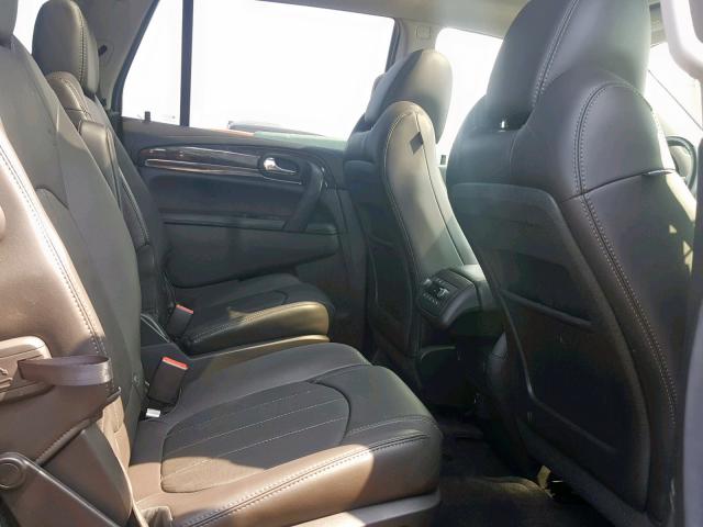 5GAKVCKD6HJ266870 - 2017 BUICK ENCLAVE GRAY photo 6