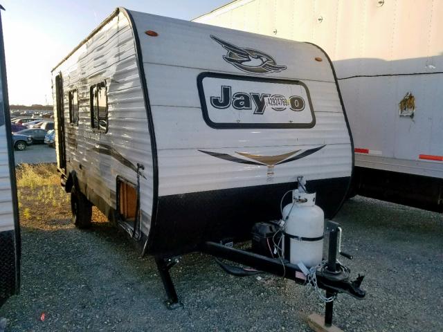 1UJBJ0AJ6J77A0297 - 2018 JAYCO JAYFLIGHT  WHITE photo 1