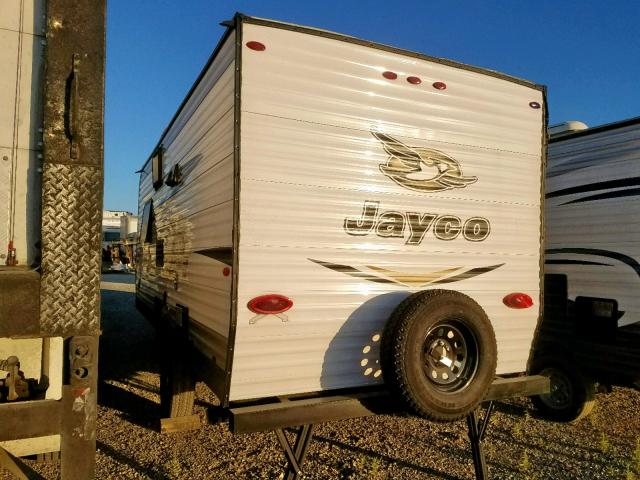 1UJBJ0AJ6J77A0297 - 2018 JAYCO JAYFLIGHT  WHITE photo 3