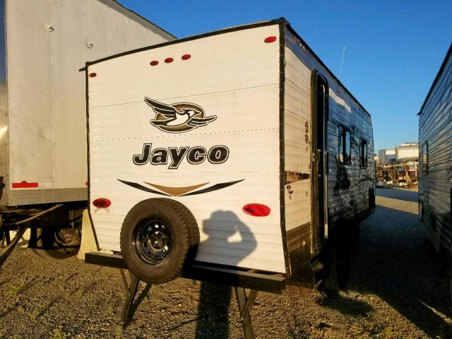 1UJBJ0AJ6J77A0297 - 2018 JAYCO JAYFLIGHT  WHITE photo 4