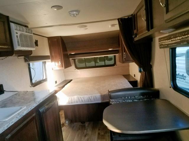 1UJBJ0AJ6J77A0297 - 2018 JAYCO JAYFLIGHT  WHITE photo 5