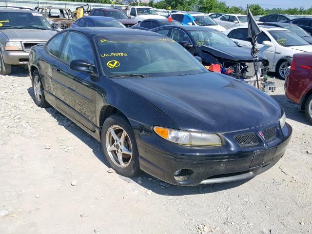 1G2WP12K6YF176980 - 2000 PONTIAC GRAND PRIX BLACK photo 1