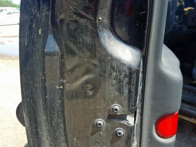 1G2WP12K6YF176980 - 2000 PONTIAC GRAND PRIX BLACK photo 10