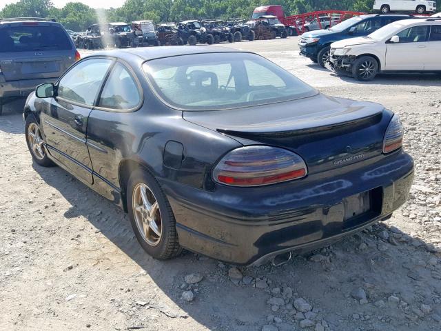 1G2WP12K6YF176980 - 2000 PONTIAC GRAND PRIX BLACK photo 3