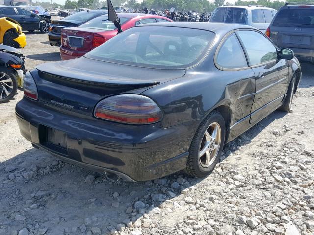 1G2WP12K6YF176980 - 2000 PONTIAC GRAND PRIX BLACK photo 4