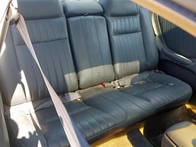 1G2WP12K6YF176980 - 2000 PONTIAC GRAND PRIX BLACK photo 6