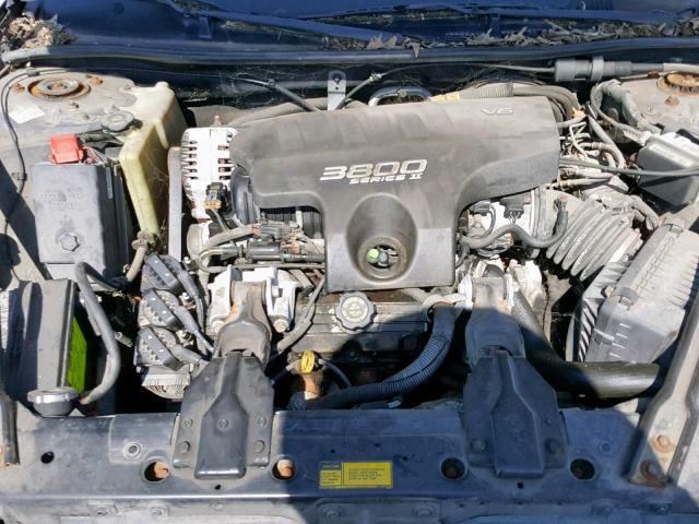1G2WP12K6YF176980 - 2000 PONTIAC GRAND PRIX BLACK photo 7