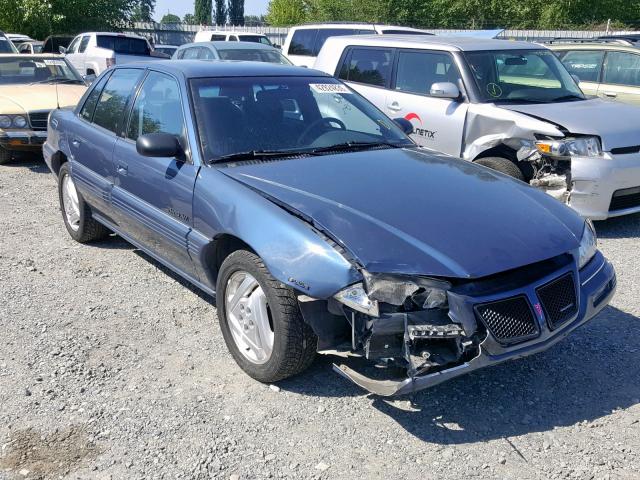 1G2NE55D3SM585091 - 1995 PONTIAC GRAND AM S GREEN photo 1