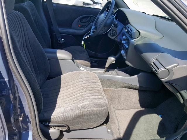 1G2NE55D3SM585091 - 1995 PONTIAC GRAND AM S GREEN photo 5