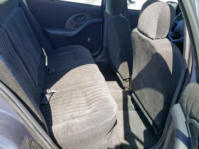 1G2NE55D3SM585091 - 1995 PONTIAC GRAND AM S GREEN photo 6