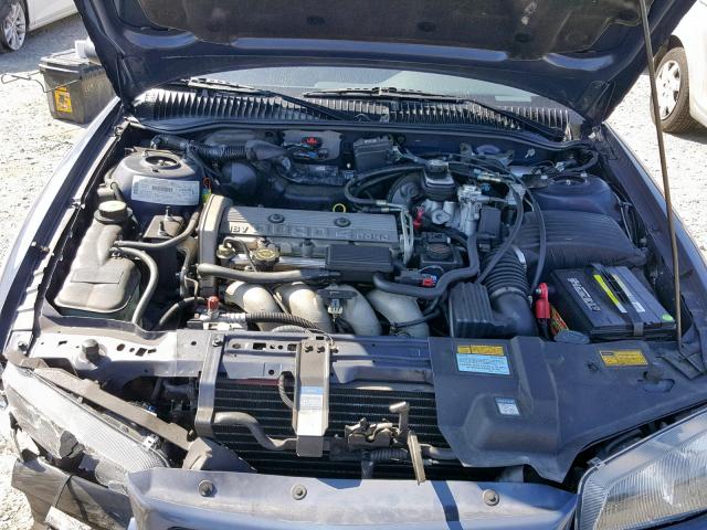 1G2NE55D3SM585091 - 1995 PONTIAC GRAND AM S GREEN photo 7