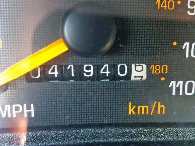 1G2NE55D3SM585091 - 1995 PONTIAC GRAND AM S GREEN photo 8