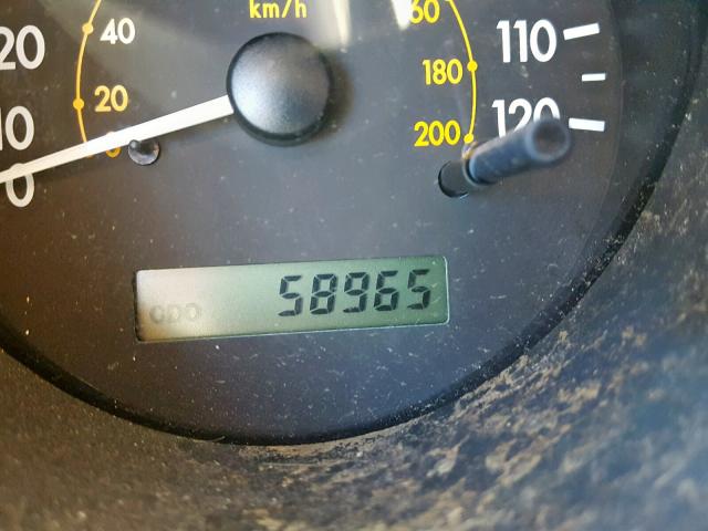 KL1TD52645B322482 - 2005 CHEVROLET AVEO BASE ვერცხლისფერი ფოტო 8