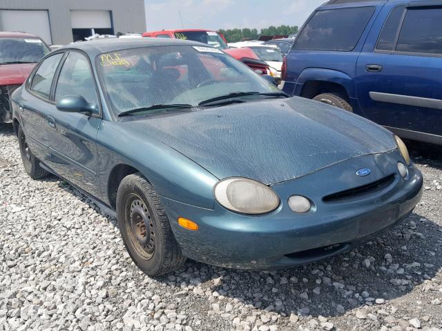 1FALP52U9TA110152 - 1996 FORD TAURUS GL TEAL photo 1