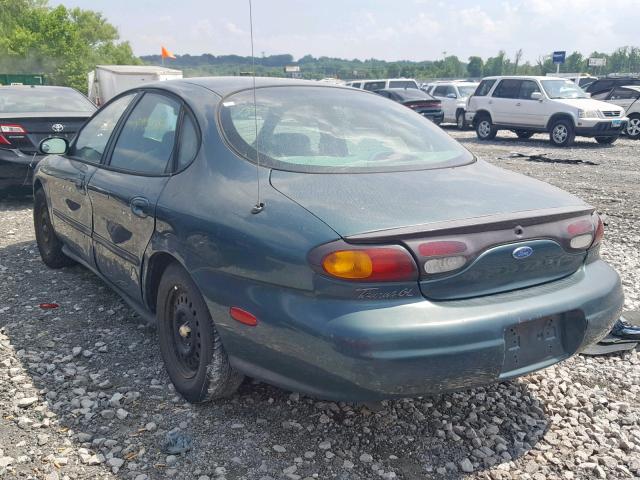 1FALP52U9TA110152 - 1996 FORD TAURUS GL TEAL photo 3