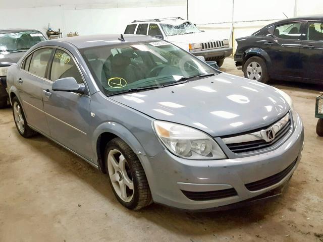 1G8ZS57NX8F110931 - 2008 SATURN AURA XE GRAY photo 1