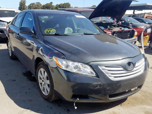 4T1BB46K59U072462 - 2009 TOYOTA CAMRY HYBR GRAY photo 1