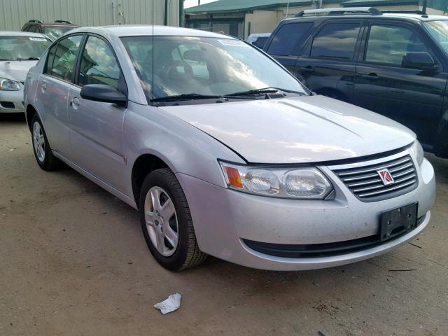 1G8AJ55F67Z130294 - 2007 SATURN ION LEVEL SILVER photo 1