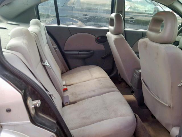1G8AJ55F67Z130294 - 2007 SATURN ION LEVEL SILVER photo 6