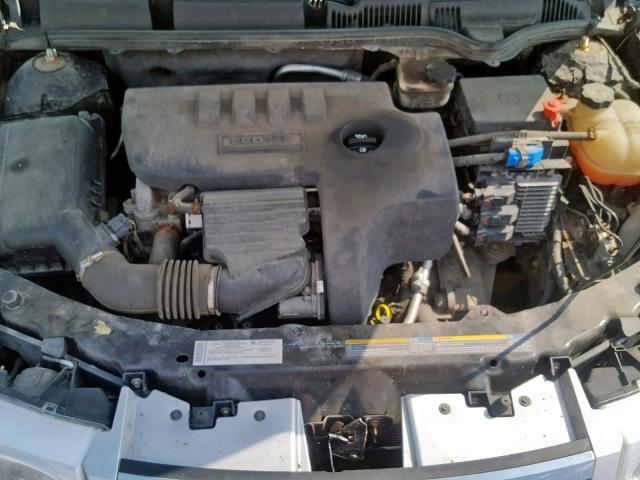 1G8AJ55F67Z130294 - 2007 SATURN ION LEVEL SILVER photo 7
