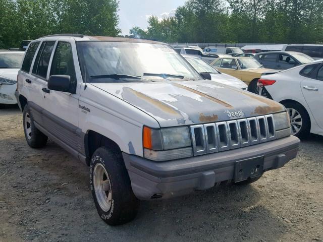 1J4GZ58S3PC112298 - 1993 JEEP GRAND CHER WHITE photo 1