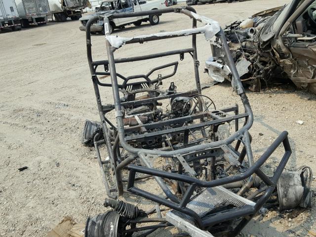 3NSVBE876FF375432 - 2015 POLARIS RZR S 900 BURN photo 1