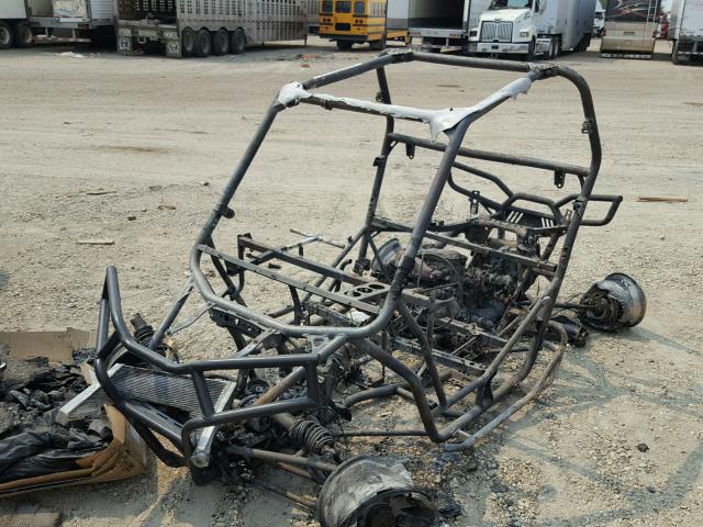 3NSVBE876FF375432 - 2015 POLARIS RZR S 900 BURN photo 2