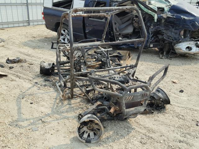 3NSVBE876FF375432 - 2015 POLARIS RZR S 900 BURN photo 3