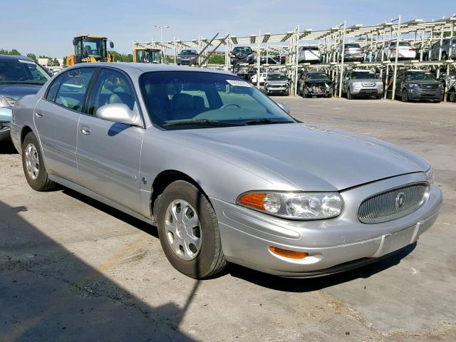 1G4HR54K4YU138657 - 2000 BUICK LESABRE LI SILVER photo 1