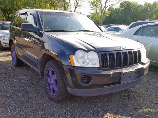 1J4GR48K46C222334 - 2006 JEEP GRAND CHER GRAY photo 1