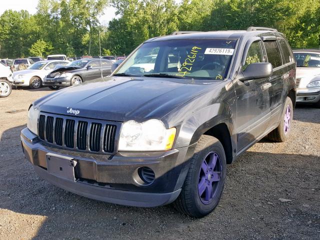 1J4GR48K46C222334 - 2006 JEEP GRAND CHER GRAY photo 2