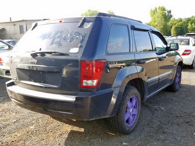 1J4GR48K46C222334 - 2006 JEEP GRAND CHER GRAY photo 4