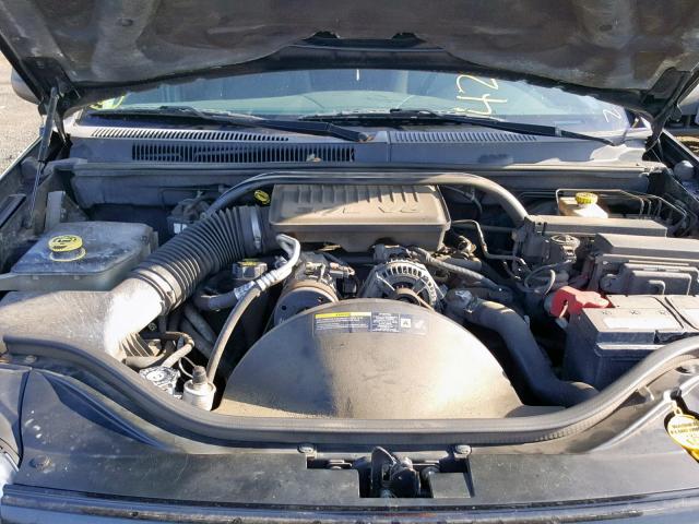 1J4GR48K46C222334 - 2006 JEEP GRAND CHER GRAY photo 7